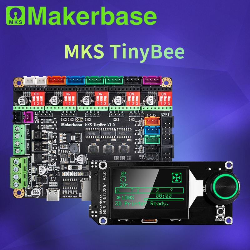 Makerbase MKS tinbee 3D    ESP32 MCU ..